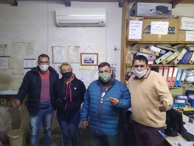 Asamblea en cooperativa avícola donde se eligieron las nuevas autoridades