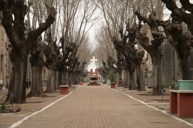 Las visitas a los cementerios locales será con turnos