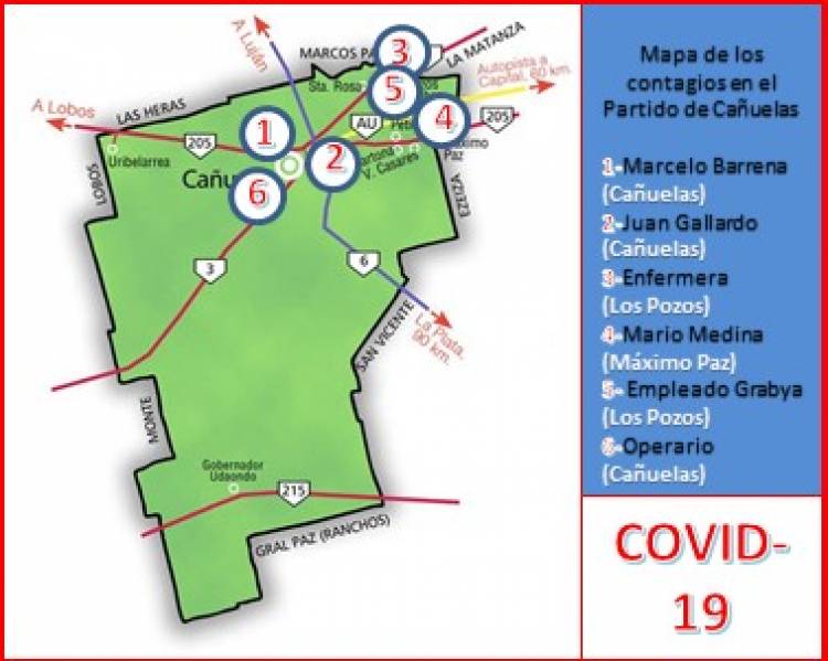 COVID-19: La aparición de un nuevo caso precipitó las nuevas medidas de la Comisión de Salud