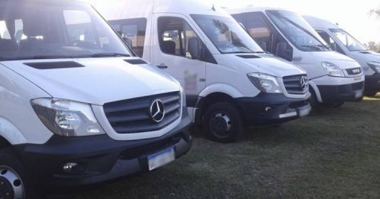 Transporte de personal de empresas y Pymes