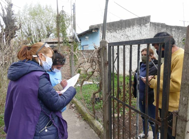 COVID-19: 11 CASOS POSITIVOS COMO RESULTADO DEL "operativo DetectAR"