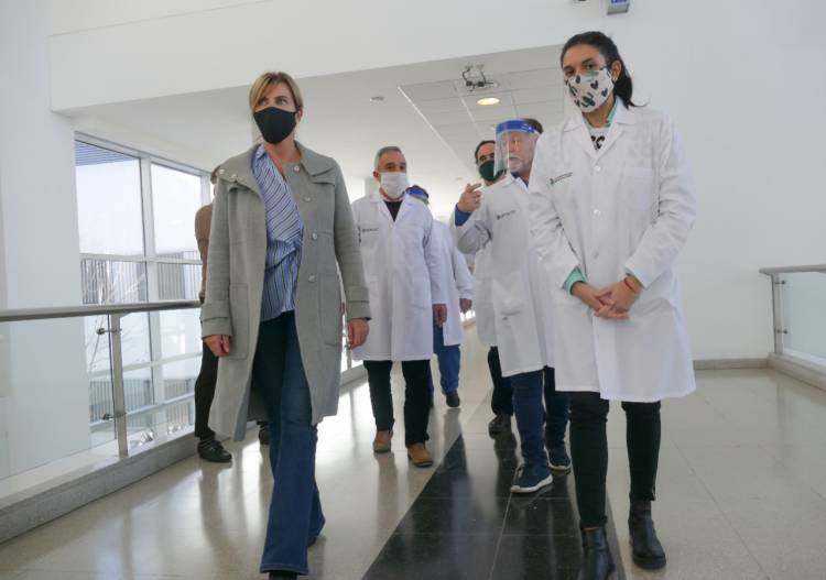 COVID-19: El Municipio y el Hospital Regional trabajarán juntos en una campaña de donación de plasma