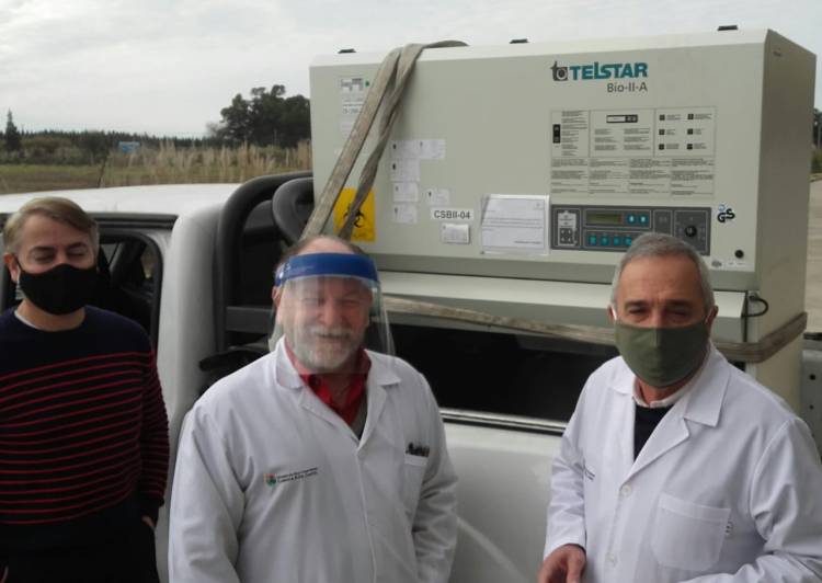 COVID-19: El Hospital Néstor Kirchner podrá realizar los test de COVID-19