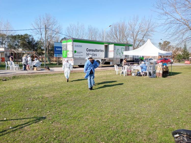 El programa DetectAR hizo un relevamiento de 700 familias en San Esteban