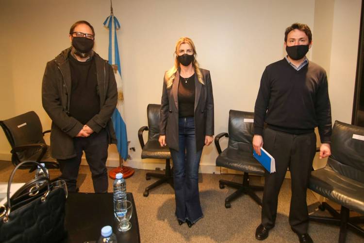 La intendenta Fassi participó de un encuentro con funcionarios del ENRE con fuertes reclamos