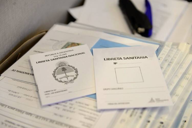 Trámite para la obtención de la Libreta Sanitaria