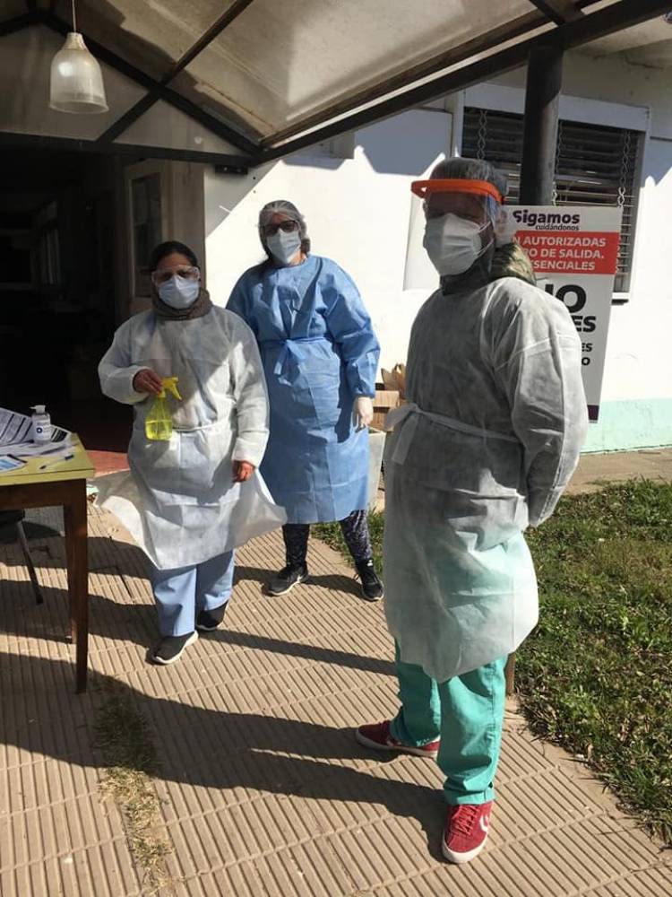 COVID-19: El operativo DetectAR completó a todos los vecinos de Uribelarrea