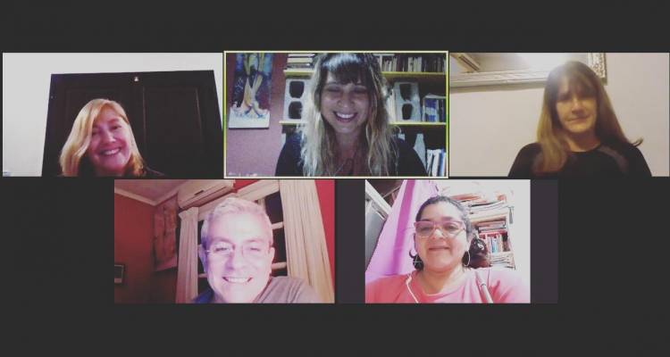 Reunión de Derechos Humanos con Inspectores de Educación