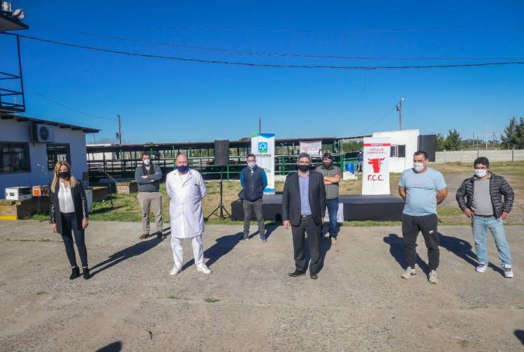 Se reinauguró el Frigorífico Carnes Cañuelas con la presencia del Ministro de Desarrollo Agrario