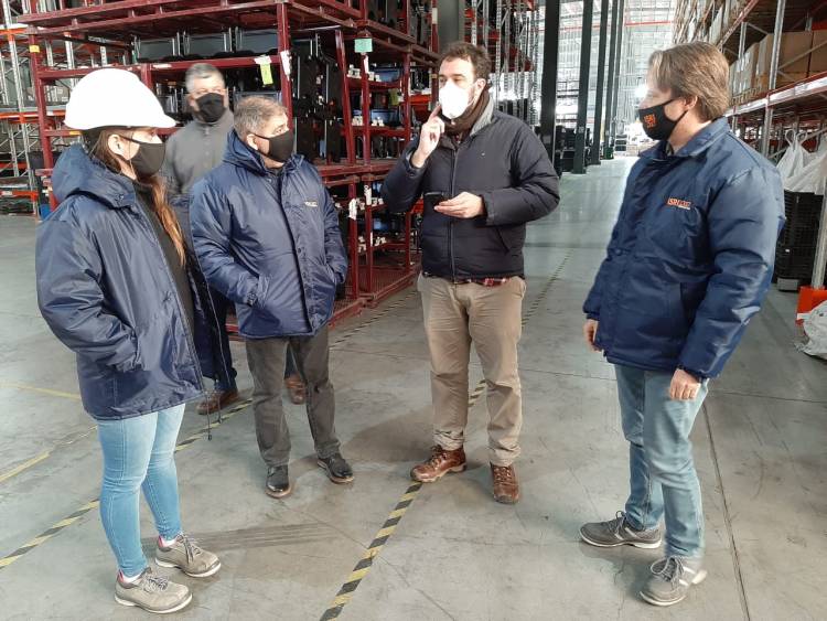 Recorrido y acompañamiento a empresas y trabajadores