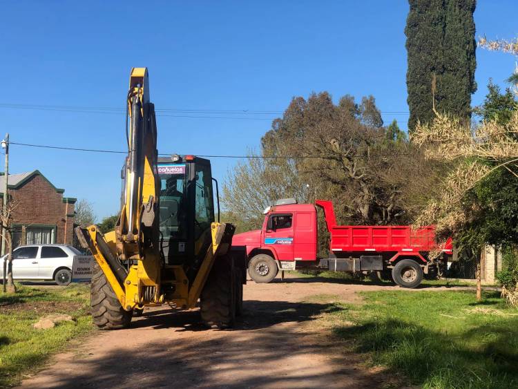 Obras de mejoramiento en barrios y localidades