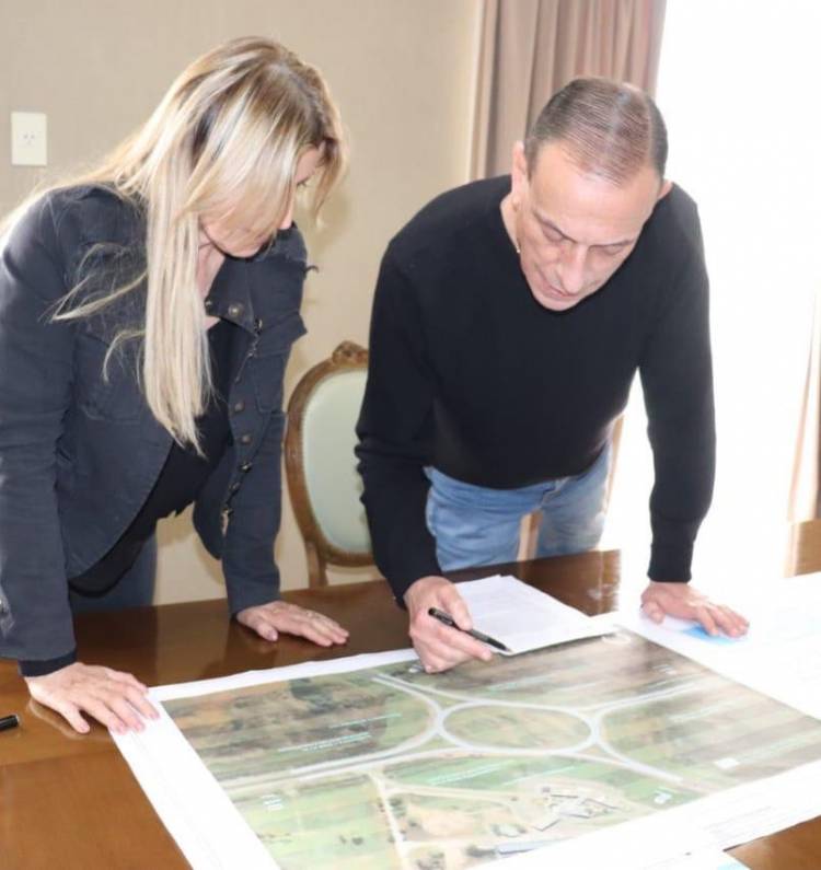 Vialidad Nacional reconstruirá la rotonda de las rutas 6 y 3