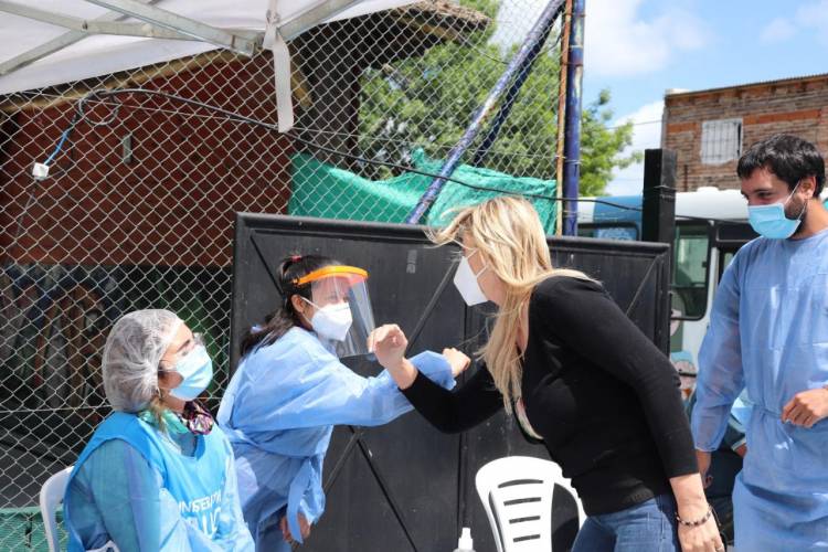 Operativo DetectAR en el Barrio Libertad