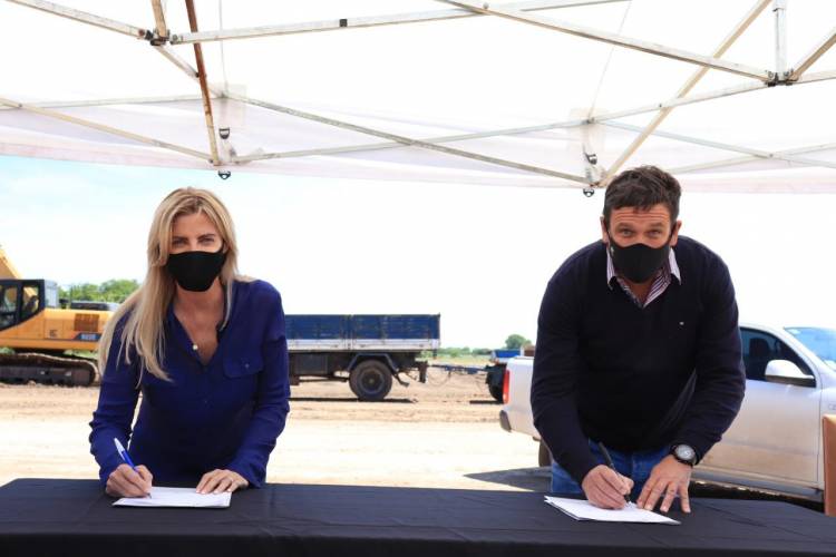 En el marco de la Ley de Hábitat, el Gobierno conformó un consorcio urbanístico en Santa Rosa.