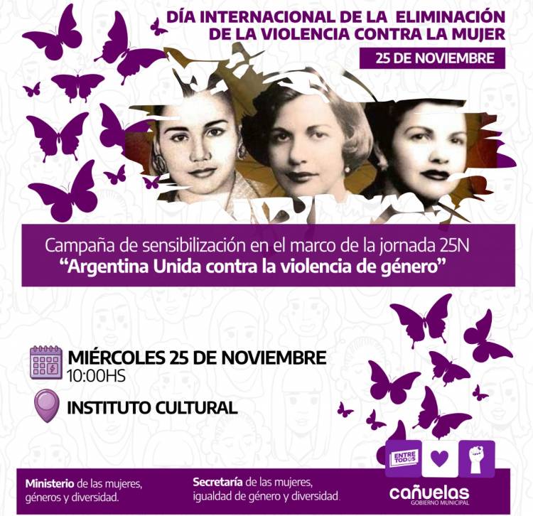 Actividades por el Día Internacional de la Eliminación de la Violencia contra las Mujeres