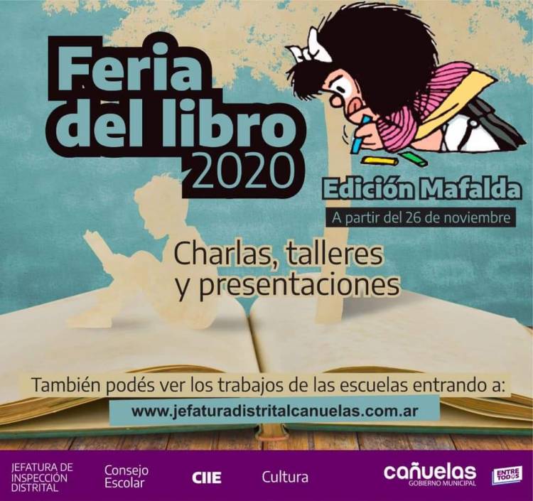 Feria del Libro 2020: reprogramación del cronograma de actividades