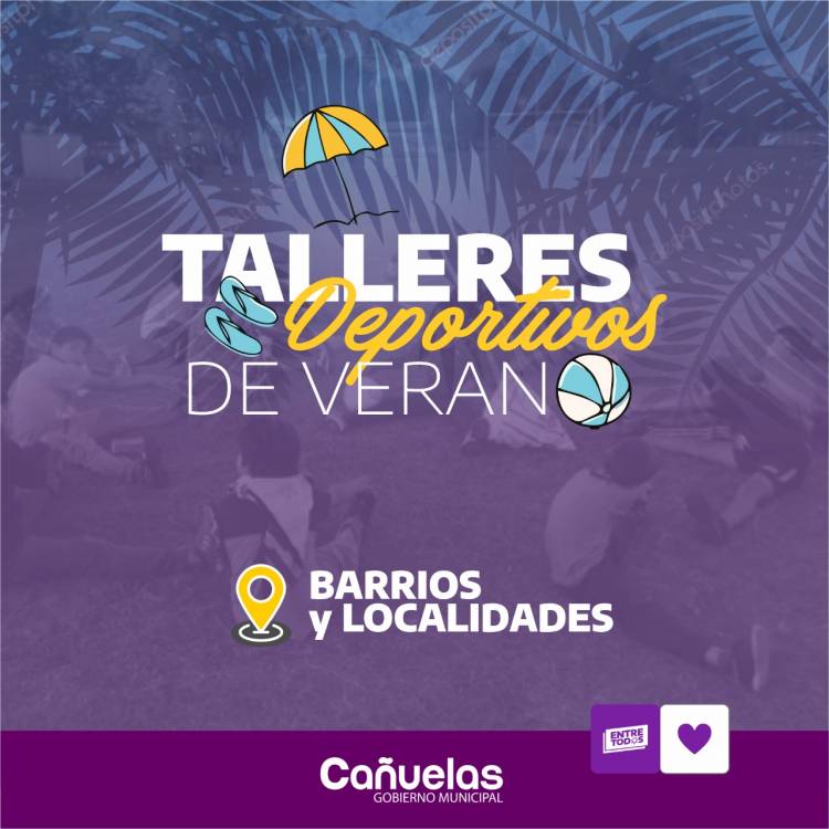 Abierta la inscripción para los Talleres Deportivos de verano