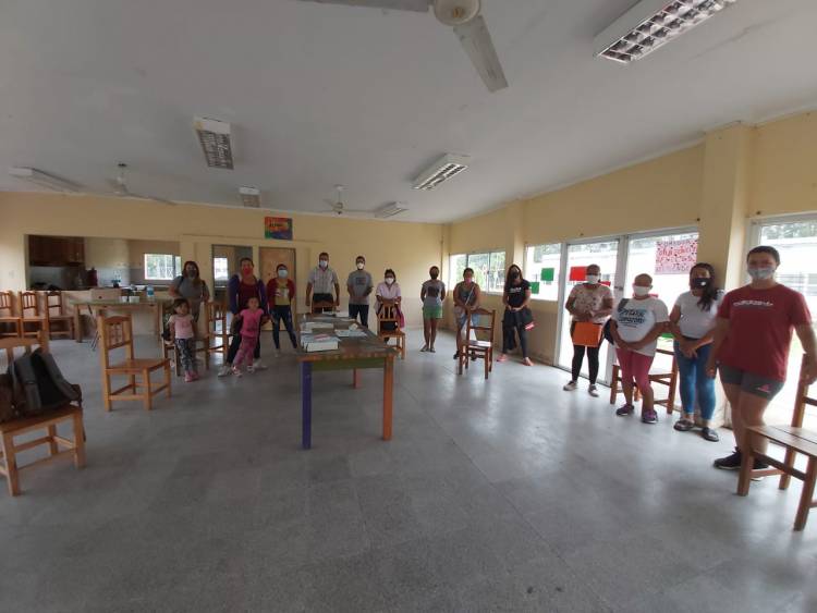 Se realizó una capacitación sobre métodos anticonceptivos en Máximo Paz