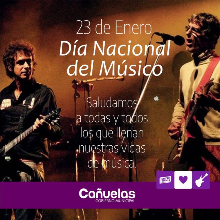 Se celebra el "Día del Músico" en Cañuelas