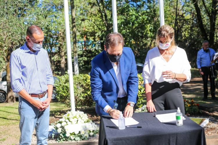 Histórico anunció de obra pública por parte de la Intendenta Fassi