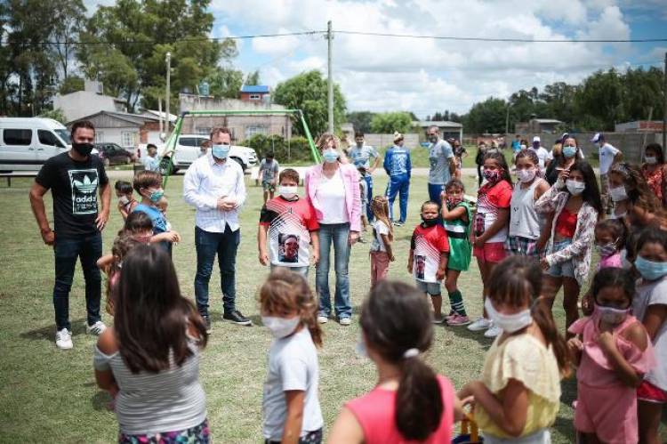 Fassi recibió la visita del presidente de la Cámara de Diputados de la Provincia