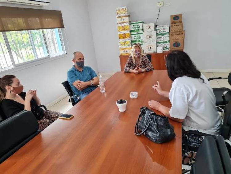 La empresa Grabya donó dos grupos electrógenos para la campaña de vacunación