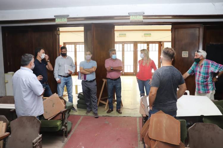El Municipio planifica recuperar el Cine Teatro Cañuelas