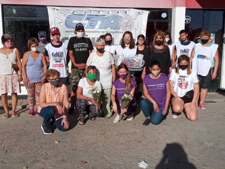 Encuentro por el Día de la Mujer Trabajadora
