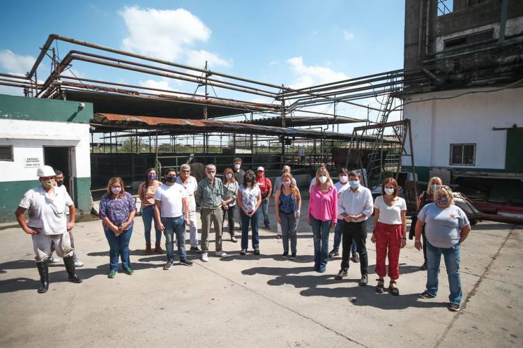 El ministro de Desarrollo de la Nación visitó Cañuelas