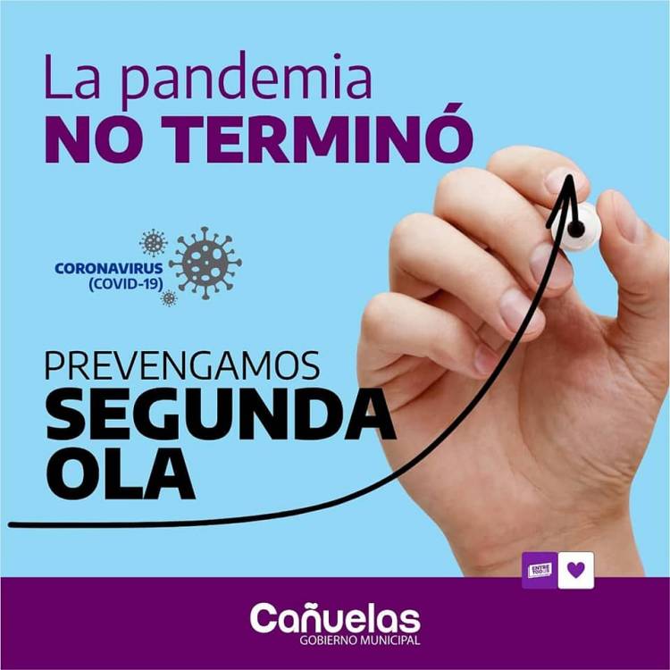 LA PANDEMIA NO TERMINÓ