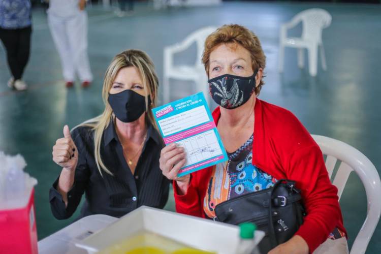 El plan de vacunación avanza con ritmo sostenido