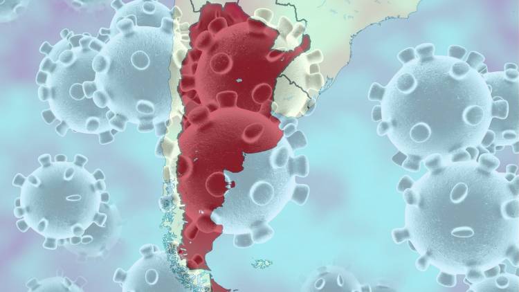 COVID-19: Tercer nuevo récord de contagios en la Argentina con 23.683 en las últimas 24 horas