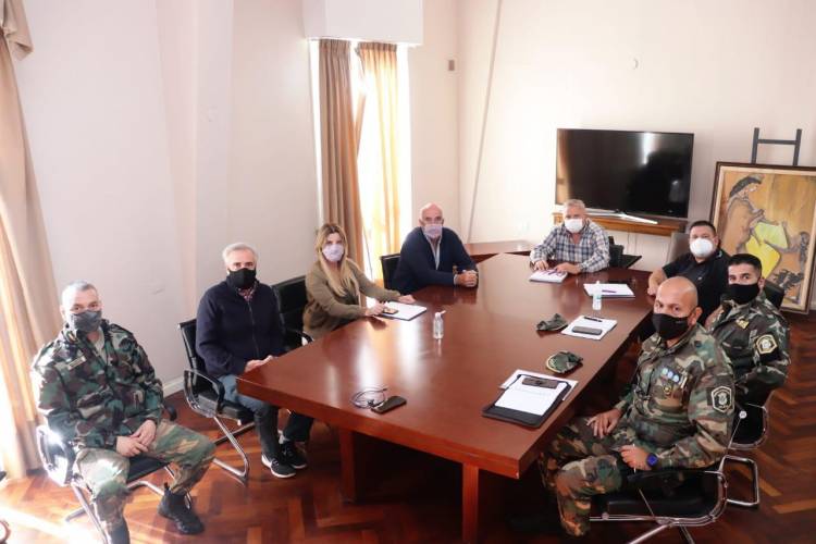 Reunión con la Sociedad Rural y la Superintendencia de Seguridad Rural