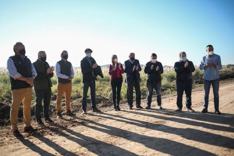 Comenzaron las obras en el nuevo acceso al Mercado Agroganadero