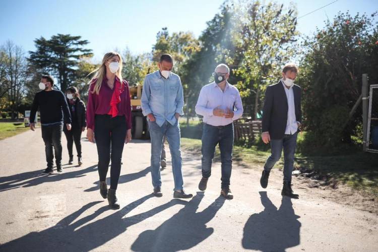 Se dio inicio a una obra integral en Uribelarrea