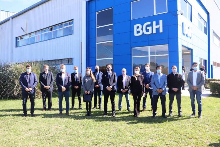 Fassi participó junto a Fernández y Kicillof del lanzamiento del programa “Juana Manso”