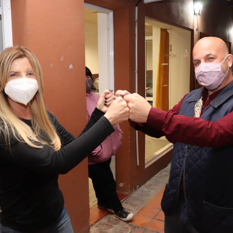 Esteban Sarlenga asumió nuevamente en el área de Cultura