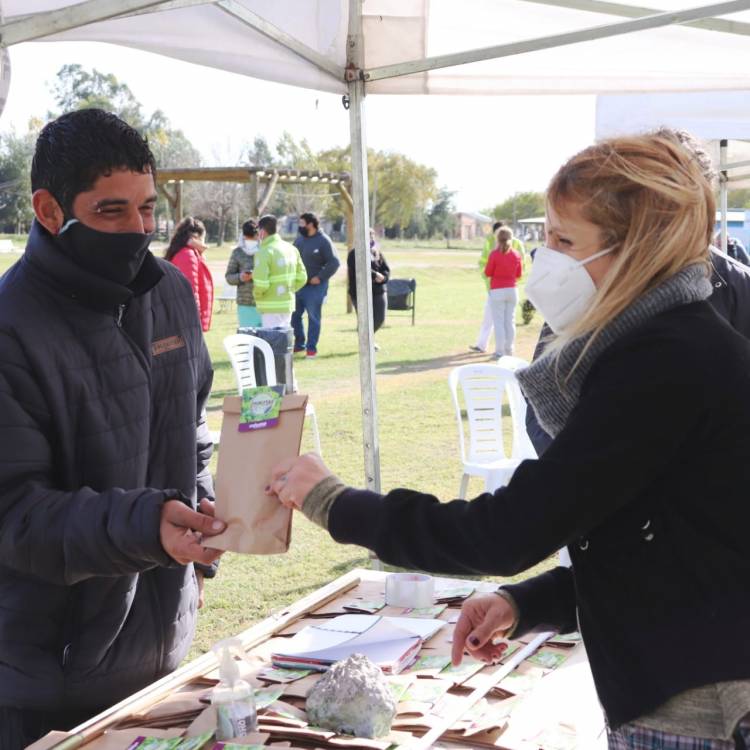 Programa de Integración Barrial Sanitario en Udaondo
