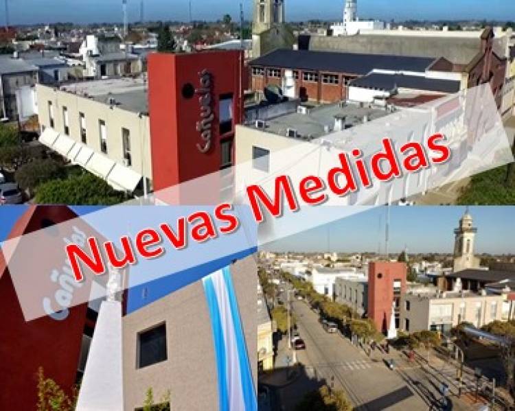 El municipio adhiere a las disposiciones nacionales y provinciales