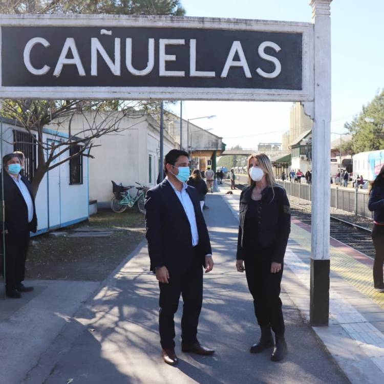 El Tren Sanitario reforzó el sistema de salud de Cañuelas