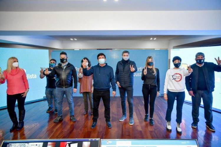 Marisa Fassi participa de la unidad del PJ bonaerense de cara a las elecciones legislativas 