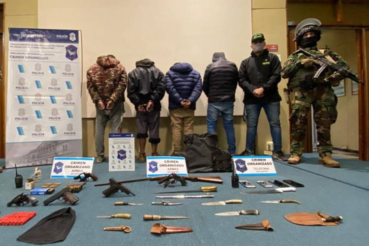 Cae parte de la banda que asaltó un club de polo y estancias en Cañuelas