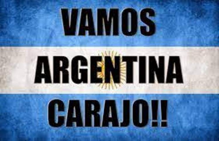 Esta noche... vamos todos juntos a gritar por Argentina