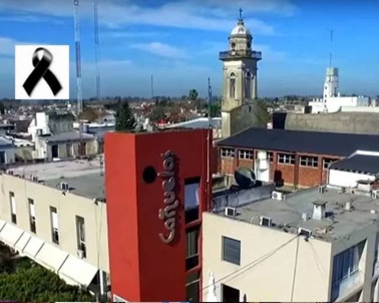 Adhesión al Duelo Nacional en homenaje a los muertos por coronavirus