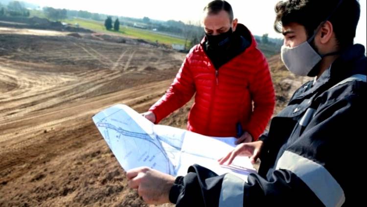 Anuncian la licitación de la bajada de la Autopista que había frenado Macri