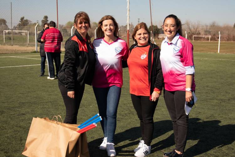 Firman acuerdo para crear la filial Cañuelas de la Unión Nacional de Clubes