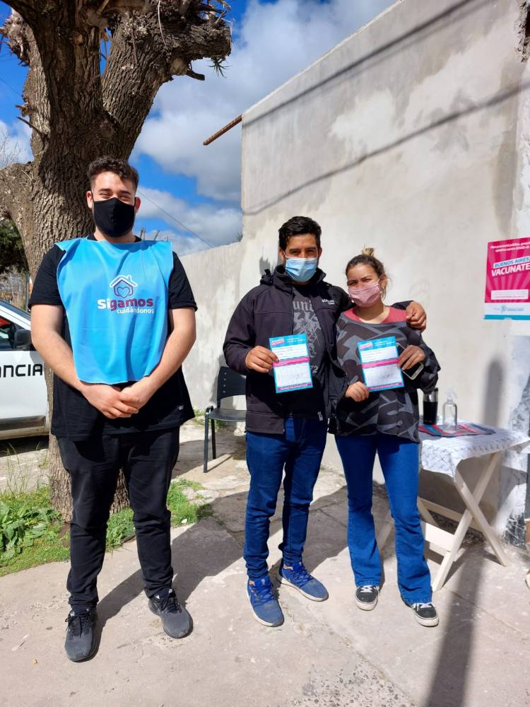 Covid-19: Con más del 95? la población vacunada, los operativos se trasladan a los barrios