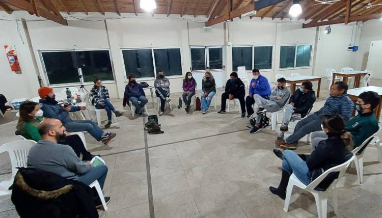 Se dio comienzo al ciclo de talleres de “Nuevas Masculinidades”