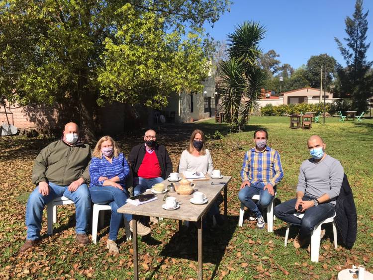 La secretaria de Gobierno se reunió con las autoridades de la ATU