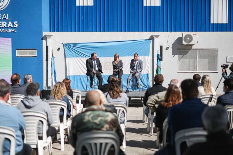 Se anunció la pavimentación del camino rural que une Cañuelas con Las Heras